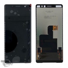 Ecran LCD + vitre tactile Noir Sony Xperia XZ2 Compact 