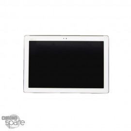 Ecran LCD et Vitre Tactile Blanc/Or Asus Zenpad 10 Z301M (P028)