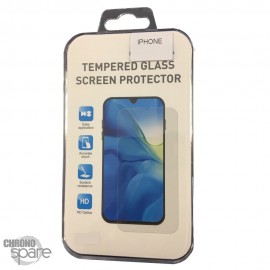 Vitre de protection en verre trempé iphone XI avec Boîte (PREMIUM)