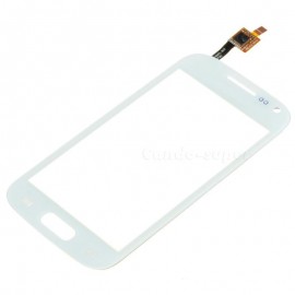 Vitre tactile Samsung Trend S7560 Blanche (avec sticker)