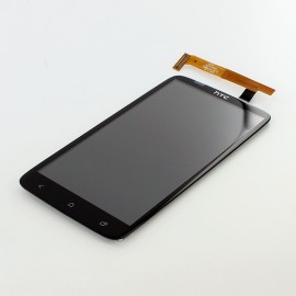 Vitre tactile et écran LCD HTC One X Noir
