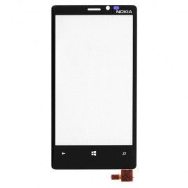 Vitre tactile Nokia Lumia 920 Noire
