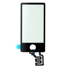 Vitre tactile noire iPod Nano 7