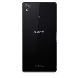 Vitre arrière noire Sony Xperia Z3 Pré-collée (Compatible AAA)