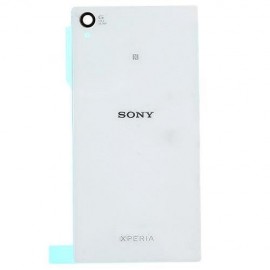 Vitre arrière blanche Sony Xperia Z1 Pré-collée avec NFC (Générique AAA)