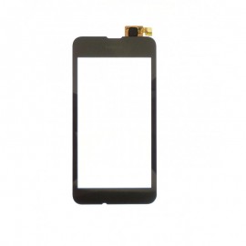 Vitre tactile Nokia Lumia 530 noire 5562H FPC-4
