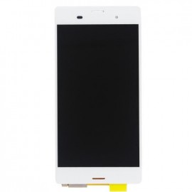 Ecran LCD + Vitre tactile (sans châssis) Blanc Xperia Z3 (Compatible AAA)