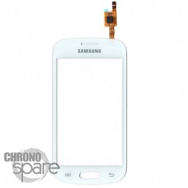 Vitre tactile blanche Samsung Galaxy Trend Lite S7390G