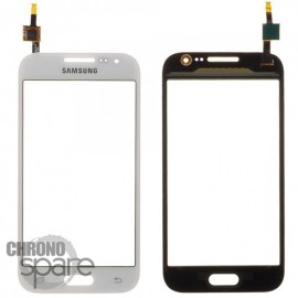 Vitre tactile blanche Samsung Galaxy Core Prime