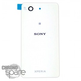 Vitre arrière blanche Sony Xperia Z1 compact