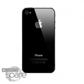 Vitre arrière noire iPhone 4