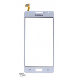 Vitre tactile blanche Samsung Galaxy Grand Prime G530F GH96-07760A (officiel) 