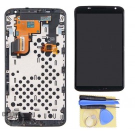 Ecran LCD + Vitre Tactile + Chassis pour Motorola Nexus 6