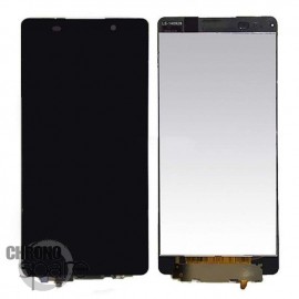 Ecran LCD + Vitre Tactile noire Sony Xperia Z5 E6603/E6653 