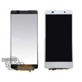 Ecran LCD + Vitre Tactile blanche Sony Xperia Z5 E6603/E6653