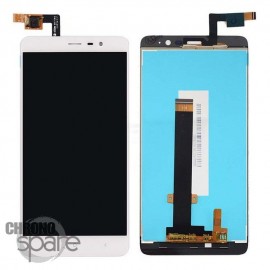Ecran LCD et Vitre Tactile Blanche Xiaomi Redmi Note 3