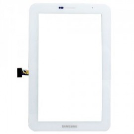 Vitre tactile Galaxy Tab 2 P3100 blanche