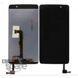 LCD + Vitre tactile noire Alcatel One Touch 4 OT-6055