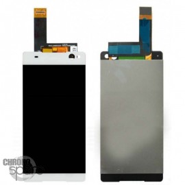 Ecran LCD et Vitre Tactile blanche Sony Xperia E5 F3311 (officiel) 78PA4100010