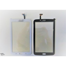 Vitre tactile Samsung Galaxy Tab 3 T211 /T215 Blanche 7''