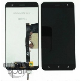 Ecran LCD + Vitre tactile Noire Asus Zenfone 3 (ZE552KL)