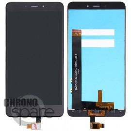 LCD + vitre tactile noire Xiaomi Redmi Note 4
