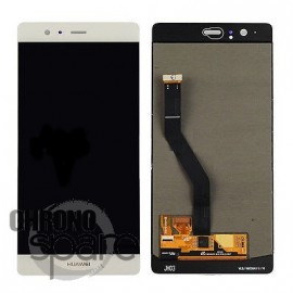 Ecran LCD + Vitre tactile noire Huawei P9 PLus