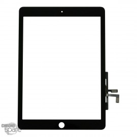 Vitre tactile noire + scotch 3M iPad Air (sans bouton)