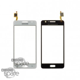 Vitre tactile Blanche Samsung Galaxy Grand Prime 4G G531F (Compatible)