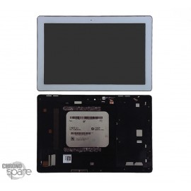 Ecran LCD et Vitre Tactile Blanche Asus Zenpad 10 Z300C (P023C)