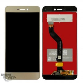 Ecran LCD + Vitre Tactile Gold Huawei P8 Lite 2017