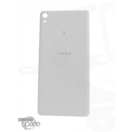 Vitre arrière Sony Xperia X Performance - Blanc