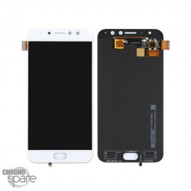 Ecran LCD + Vitre Tactile blanche Asus Zenfone 4 Selfie Pro ZD552KL