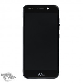 Ecran LCD et Vitre Tactile noire Wiko Wim Lite 4G