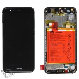 Bloc écran LCD + vitre tactile + batterie Huawei P10 Lite Noir (officiel)