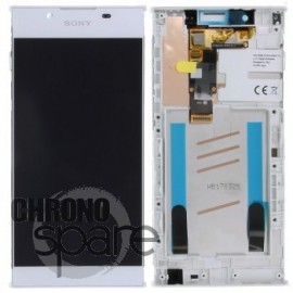 Bloc complet écran LCD Sony Xperia L1 Blanc (G3311,G3312, G3313)