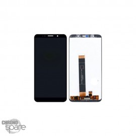 Ecran LCD + vitre tactile Huawei Y5 Prime 2018 - Noir