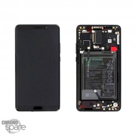 Ecran LCD + Vitre Tactile Huawei Ascend Mate 10 Noir (officiel)