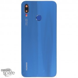 Vitre arrière Huawei P20 Lite Bleu (officiel)