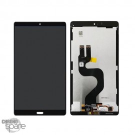 Ecran LCD + Vitre tactile compatible Noire Huawei Mediapad M5 8.4"