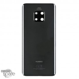 Vitre arrière + vitre caméra Huawei Mate 20 Pro (officiel) - Noire