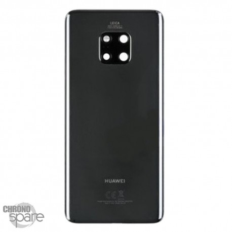 Vitre arrière Huawei Mate 20 Pro Noir (officiel)