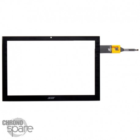 Vitre Tactile Acer Iconia One B3-A40 Noir