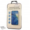 Vitre de protection en verre trempé IPhone XR avec Boîte (PREMIUM)