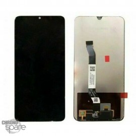 Ecran LCD + vitre tactile noire Xiaomi redmi note 8