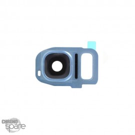 Lentille Caméra avec châssis Bleu Samsung Galaxy S7/S7 edge