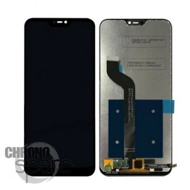Ecran LCD + vitre tactile sans châssis noir Xiaomi MI A2 LITE