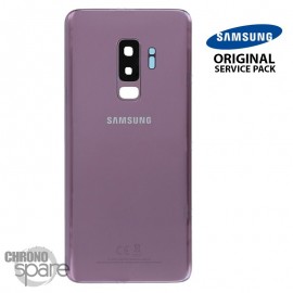Vitre arrière+vitre caméra violet (officiel) Samsung Galaxy S9 PLUS G965F