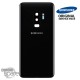Vitre arrière+vitre caméra noir (officiel) Samsung Galaxy S9 PLUS G965F