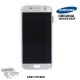 Ecran LCD + Vitre Tactile Argent Samsung Galaxy S7 G930F (officiel) GH97-18523B